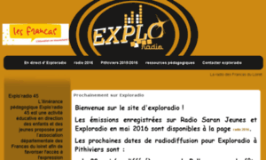 Explo-radio.com thumbnail