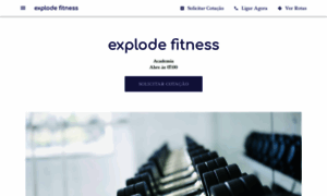 Explode-fitness.negocio.site thumbnail
