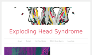 Explodingheadsyndrome.co.uk thumbnail