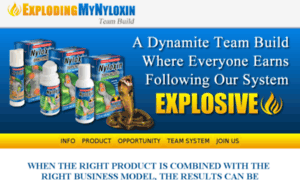 Explodingmynyloxin.com thumbnail