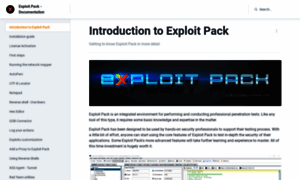 Exploitpack.gitbook.io thumbnail