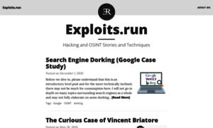 Exploits.run thumbnail