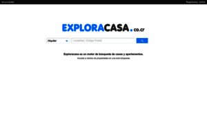Exploracasa.co.cr thumbnail