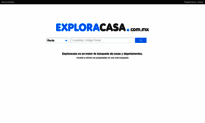 Exploracasa.com.mx thumbnail