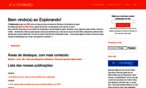 Explorando.com.br thumbnail