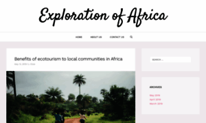 Explorationofafrica.com thumbnail