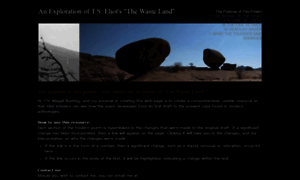 Explorationofthewasteland.weebly.com thumbnail