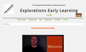 Explorationsearlylearning.com thumbnail