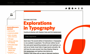 Explorationsintypography.com thumbnail