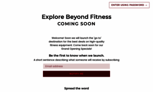 Explore-beyond-fitness.myshopify.com thumbnail