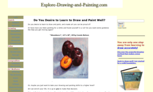 Explore-drawing-and-painting.com thumbnail