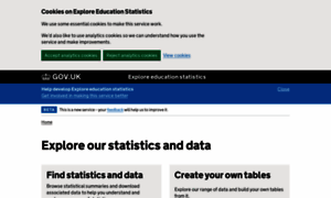 Explore-education-statistics.service.gov.uk thumbnail