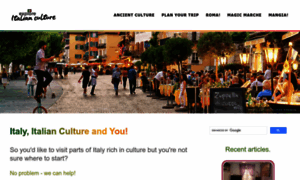 Explore-italian-culture.com thumbnail