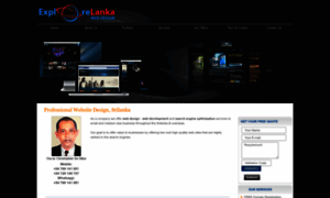 Explore-lanka.com thumbnail