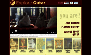 Explore-qatar.com thumbnail
