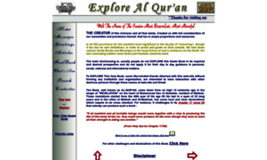 Explore-quran.com thumbnail