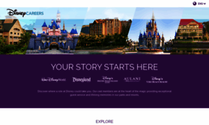 Explore.disneyparks.jobs thumbnail