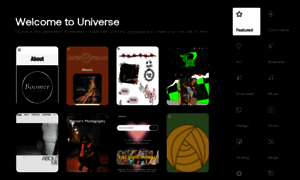 Explore.onuniverse.com thumbnail