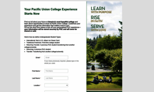 Explore.puc.edu thumbnail