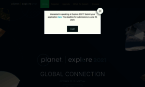 Explore21.planet.com thumbnail