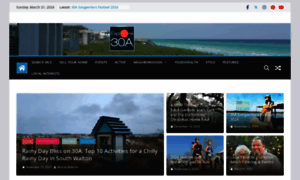 Explore30a.com thumbnail