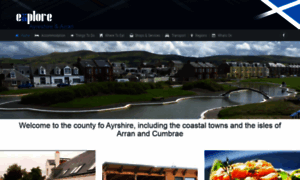 Exploreayrshire-arran.com thumbnail