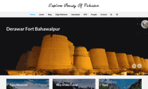 Explorebeautyofpakistan.com thumbnail