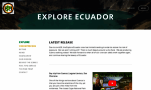 Exploreecuador.net thumbnail