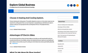 Exploreglobalbusiness.com thumbnail