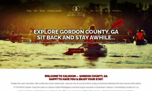 Exploregordoncounty.com thumbnail