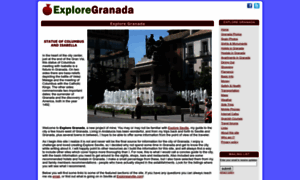 Exploregranada.com thumbnail