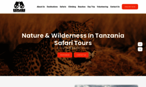 Exploregreenafricasafaris.com thumbnail