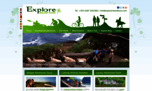 Exploreirelandtours.com thumbnail