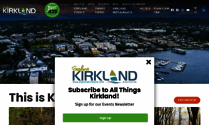 Explorekirkland.com thumbnail