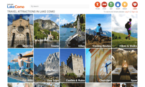 Explorelakecomo.com thumbnail