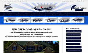 Exploremooresvillehomes.com thumbnail