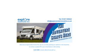 Exploremotorhomehire.co.uk thumbnail