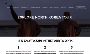 Explorenorthkorea.com thumbnail