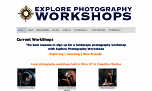 Explorephotographyworkshops.com thumbnail