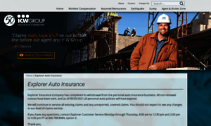 Explorer-insurance.com thumbnail