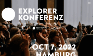 Explorer-konferenz.de thumbnail