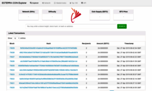 Explorer.esterra.io thumbnail