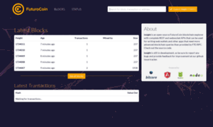 Explorer.futurocoin.com thumbnail