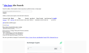 Explorer.litecoin.net thumbnail