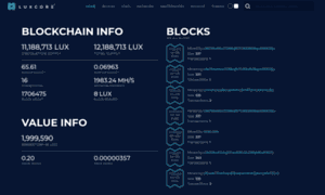 Explorer.luxcore.io thumbnail