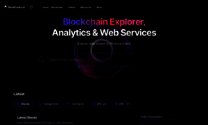 Explorer.metatime.com thumbnail