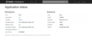 Explorer.polispay.org thumbnail