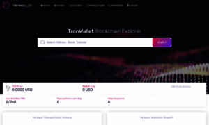 Explorer.tronwallet.me thumbnail