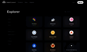 Explorer.walletconnect.com thumbnail