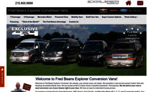 Explorerconversionvanspa.com thumbnail
